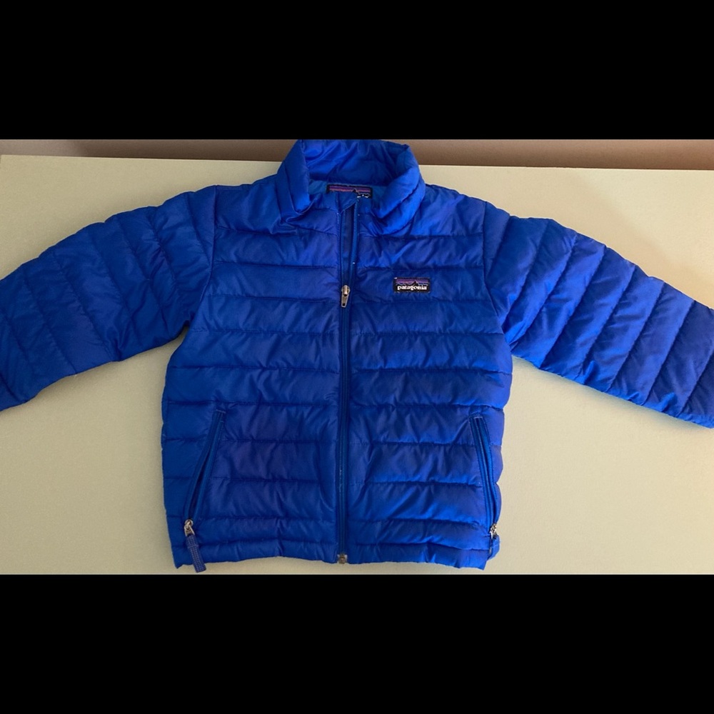 Toddler Patagonia jacket, EUC